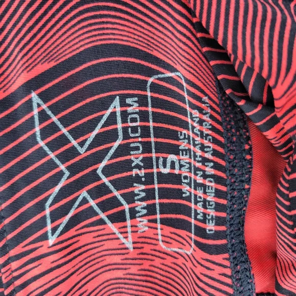 2XU Women's Compression Tights Mid Rise Small WA4628B - Picture 2 of 5